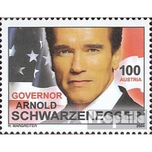 Autriche 2490 (Édition Complète) Oblitéré 2004 Schwarzenegger