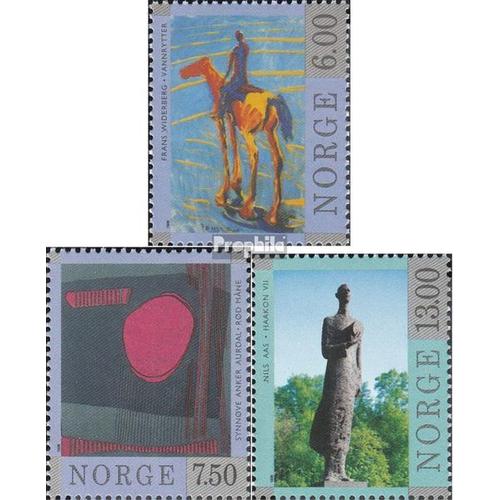 Norvège 1287-1289 (Complète.Edition.) Neuf Avec Gomme Originale 1998 Contemporaine Art