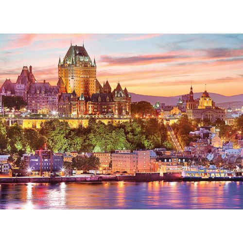 Eurographics Le Vieux-Québec - Puzzle - 1000 Pièces