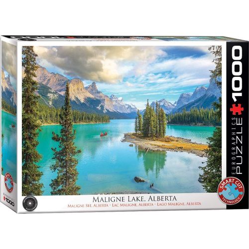 Eurographics Maligne Lake Alberta Puzzle 1000 Pièces