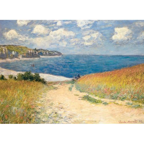 Eurographics Puzzle Chemin Dans Les Bles By Claude Monet - 1000 Pièces