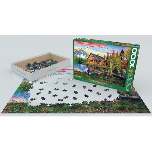 Eurographics Eurographics The Fishing Cottage Puzzle 1000 Pièces