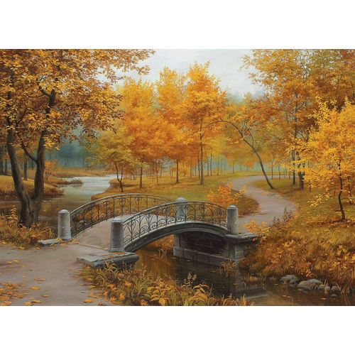 Eurographics Automne Dans Un Vieux Parc Par Eugene Lushpin Puzzle (1000 Pièces)