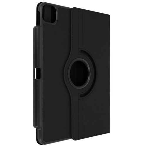 Housse Ipad Air 2020 Et 2022 Fonction Support Rotatif 360° Noir