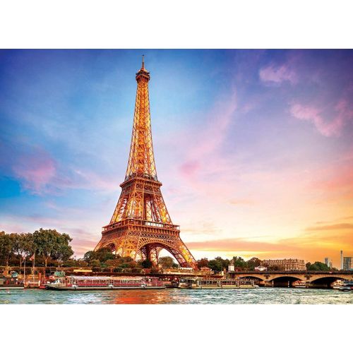 Eurographics Paris Tour Eiffel 1000 Pièces Puzzle
