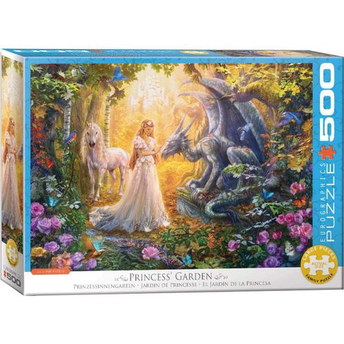 Eurographics Puzzle Princess' Garden (500 Pièces)