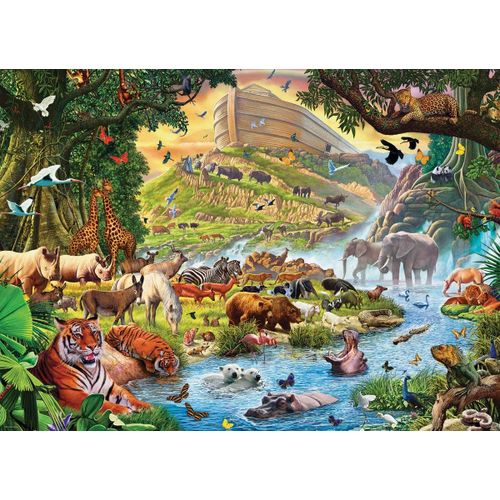 Puzzle Eurographics Arche De Noe De 500 Pièces