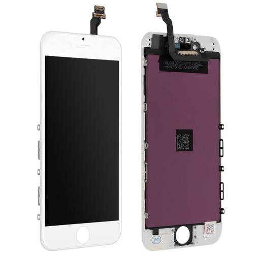 Ecran Lcd Iphone 6 Vitre Tactile De Remplacement Blanc