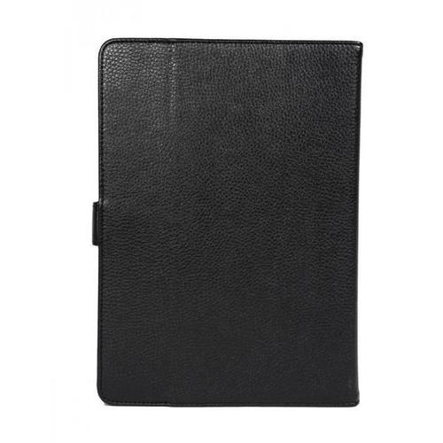 Etui Akashi Altabuv7bl Pour Tablette 7/8" Simili Cuir Noir Fixation Crochet