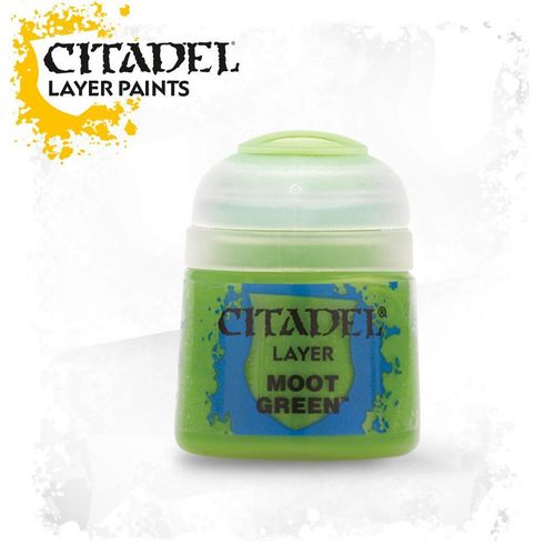 Citadel Pot De Peinture - Layer Moot Green (12ml)