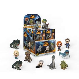 Jurassic Park 2022 - Mystery Minis (Box 12 Figurines)