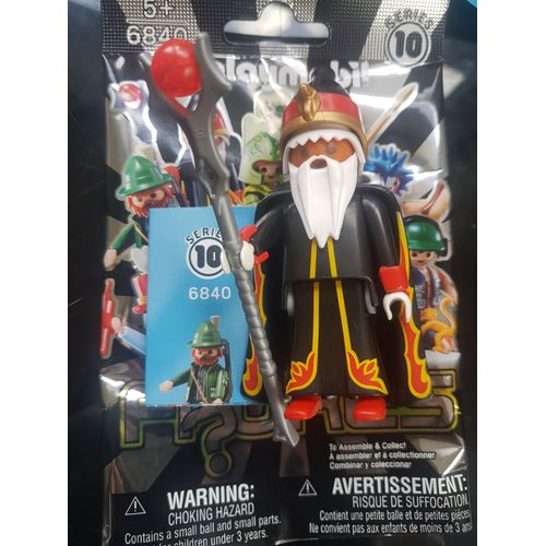 Playmobil 6840 Série 10 Magicien playmobil Rakuten