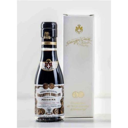 Historical Collection - Balsamic Vinegar Of Modena Igp - 2 Gold Medals ""The Classic"" - With Champagnottina Case - 100 Ml