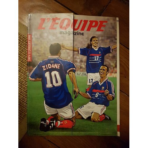 L'équipe Magazine 100% 12/07/1998