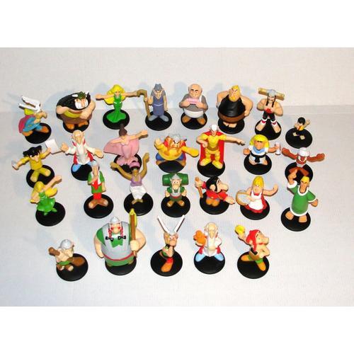 Asterix Et Obelix Mac Do Lot De 27 Figurines Collection Mac Donalds Happy Meal 2019