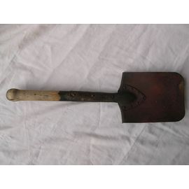 Ww1/2 Pelle/Beche Multi Rivets A Identifier A Negocier 54 Cm