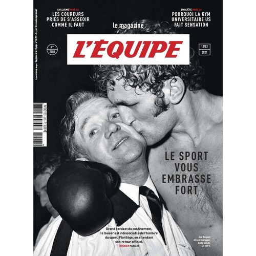 L'équipe Le Magazine Numéro 2006 "Le Sport Vous Embrasse Fort"