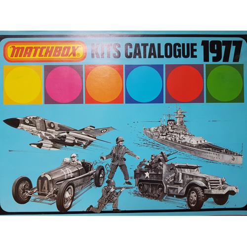 Catalogue Matchbox Kits Catalogue 1977