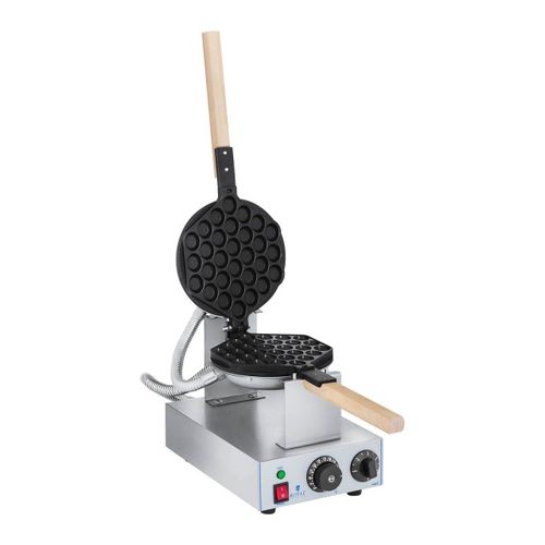 Gaufrier Acier Aluminium Poignée En Bois 1 415 Watts Helloshop26 14_0001835