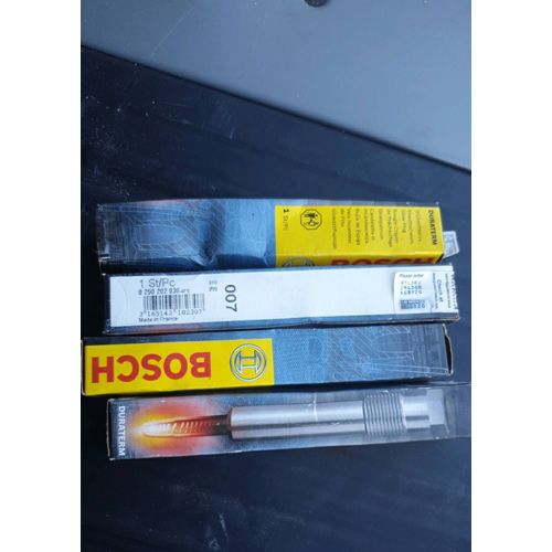 Bougie De Préchauffage Bosch 0250202036