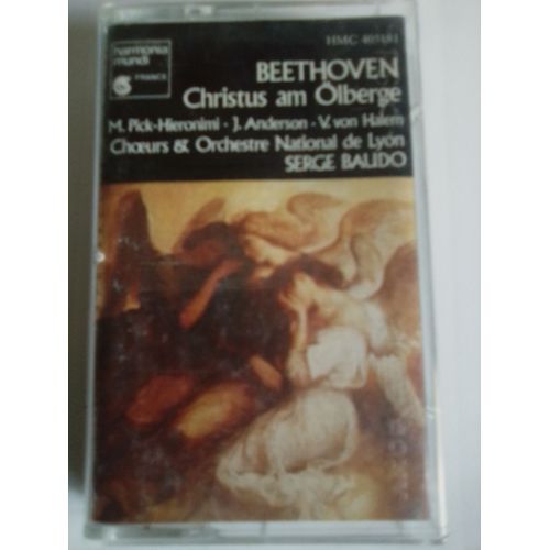 Beethoven Christus Am Olberge Choeurs Et Orchestre National De Lyon Serge Baudo