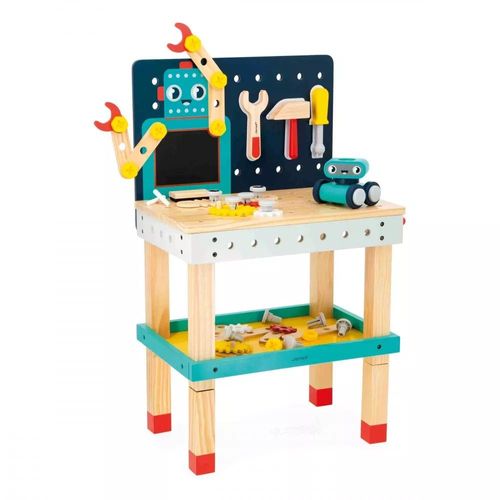 Grand Établi Robot Brico'kids