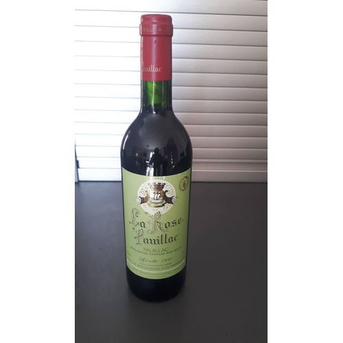 Chateau La Rose Pauillac 1997