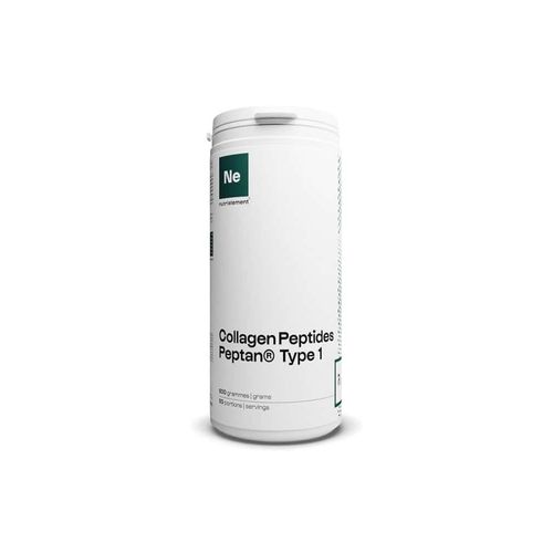 Collagène Peptide Type 1 |500 Grammes - Collagene Hydrolysé - Complément Alimentaire Tendons, Articulations, Peau Et Cheveux |Nutrielement 