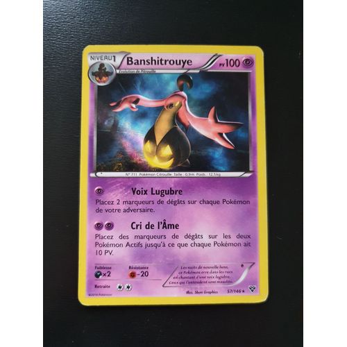 Banshitrouye Holo 57/146 Set Xy Fr