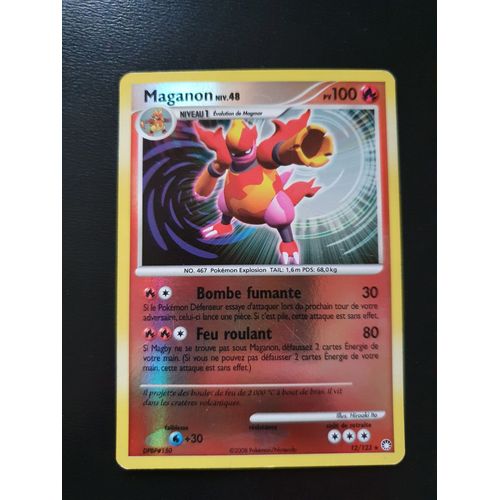 Maganon Holo 12/123 Set Trésors Mysterieux Fr