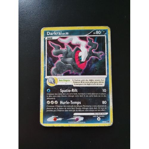 Darkrai Holo Dp24 Set Promo Blackstar D&p Fr
