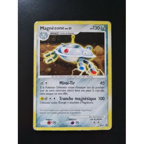 Magnezone Holo Dp32 Set Promo Blackstar D&p Fr