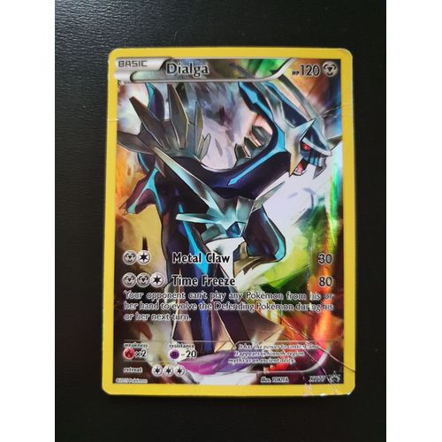 Dialga Holo Xy77 Set Promo Blackstar Xy Fr