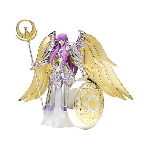 Figurine Saint Seiya - Goddess Athena & Saori Kido Divine Saga Premium Set Saint Cloth Myth Ex Metal