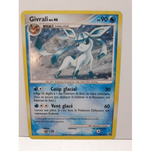 Givrali 20/100 Holo Set Aube Majestueuse Fr