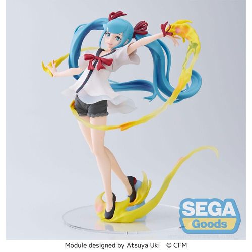 Hatsune Miku: Project Diva Mega 39's Statuette Luminasta Pvc Figurizm