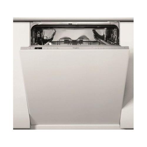 Whirlpool WIC 3C33 PE - Lave vaisselle Argent/noir - Encastrable - largeur : 59.8