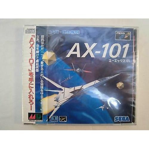 Ax-101 - Mega Cd - Import Jap