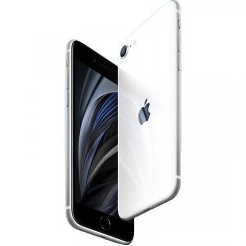 Apple Iphone Se (2e Génération) 128 Go Double Sim Blanc (Sans Chargeur)