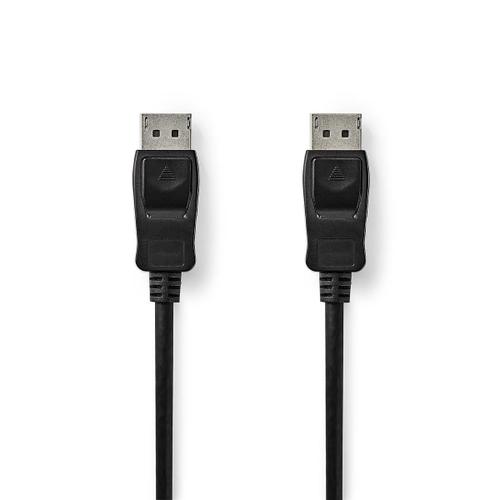 Nedis Câble DisplayPort 1.4 DisplayPort Mâle vers DisplayPort Mâle 3,00 m Noir