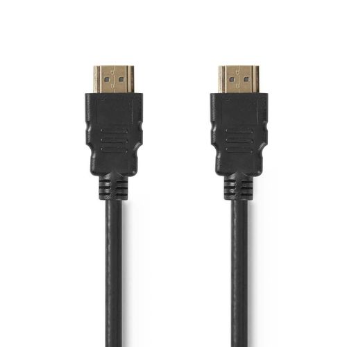 Nedis Câble HDMI? Ultra-Haute Vitesse Connecteur HDMI? - Connecteur HDMI? 1,00 m Noir