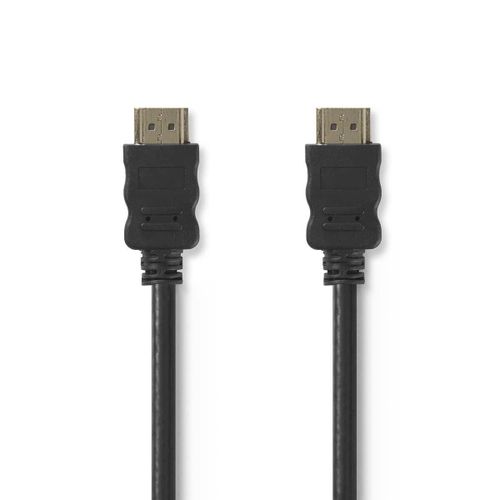 Nedis Câble HDMI? Haute Vitesse avec Ethernet Connecteur HDMI? vers Connecteur HDMI? 50 m Noir
