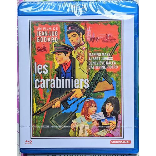 Les Carabiniers - Blu-Ray