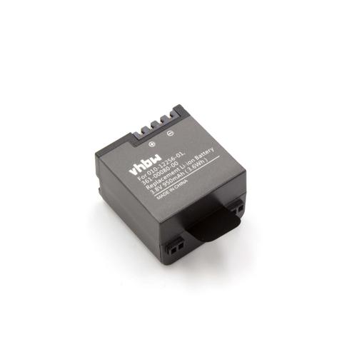 vhbw Batterie compatible avec Garmin Virb X, X compact, XE caméra vidéo caméscope (980mAh, 3,8V, Li-polymère)