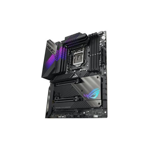 ASUS ROG MAXIMUS XIII HERO - Carte-mère - ATX - Socket LGA1200 - Z590 Chipset - USB-C Gen2, USB 3.2 Gen 1, USB 3.2 Gen 2, USB-C Gen 2x2 - Wi-Fi 6, Bluetooth, 2 x 2.5 Gigabit LAN - carte graphique...