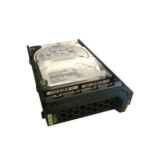 Fujitsu enterprise - Disque dur - 2.4 To - échangeable à chaud - 3.5" - SAS 12Gb/s - 10000 tours/min - pour PRIMERGY RX2520 M5, RX2530 M4, RX2530 M5, RX2540 M5, RX2540 M6, TX1330 M4, TX2550 M5