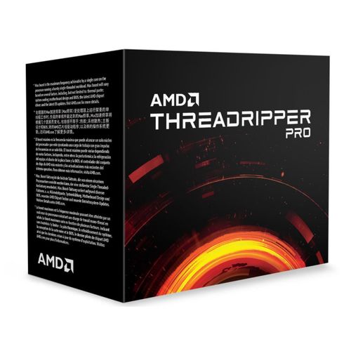 AMD Ryzen ThreadRipper PRO 3955WX - 3.9 GHz - 16 curs - 32 fils - 64 Mo cache - Socket sWRX8 - Box