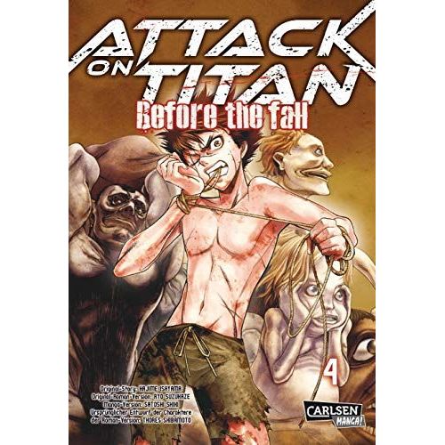 Attack On Titan - Before The Fall 4