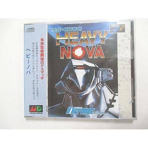 Heavy Nova - Mega Cd - Import Jap