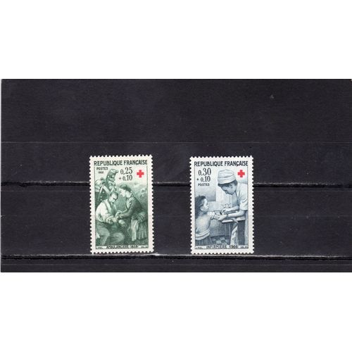 Timbres-Poste De France